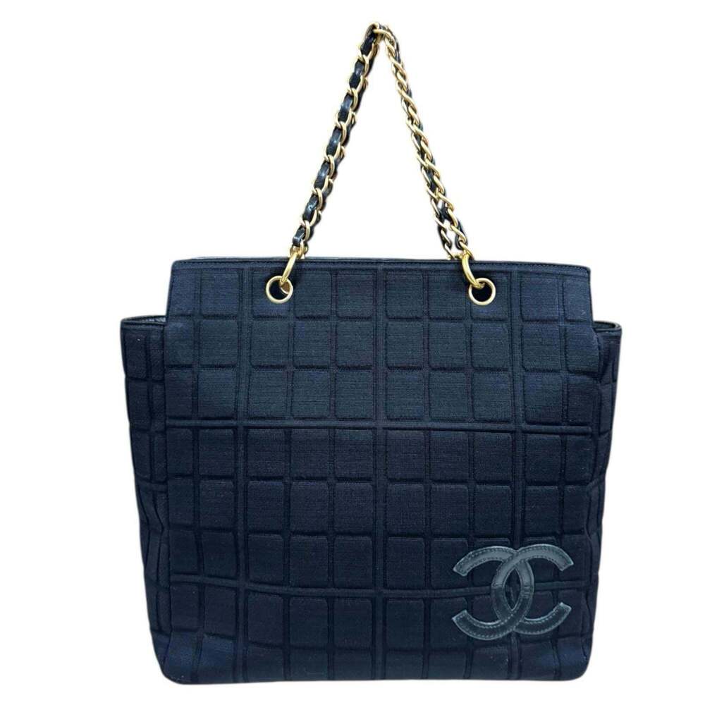 CHANEL Black Tote Bag